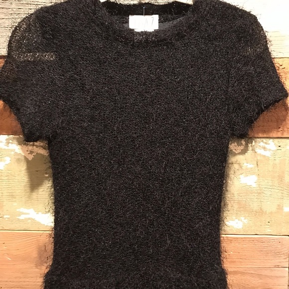 Fuzzy Sweater Black 💋💋💋 - Picture 2 of 8